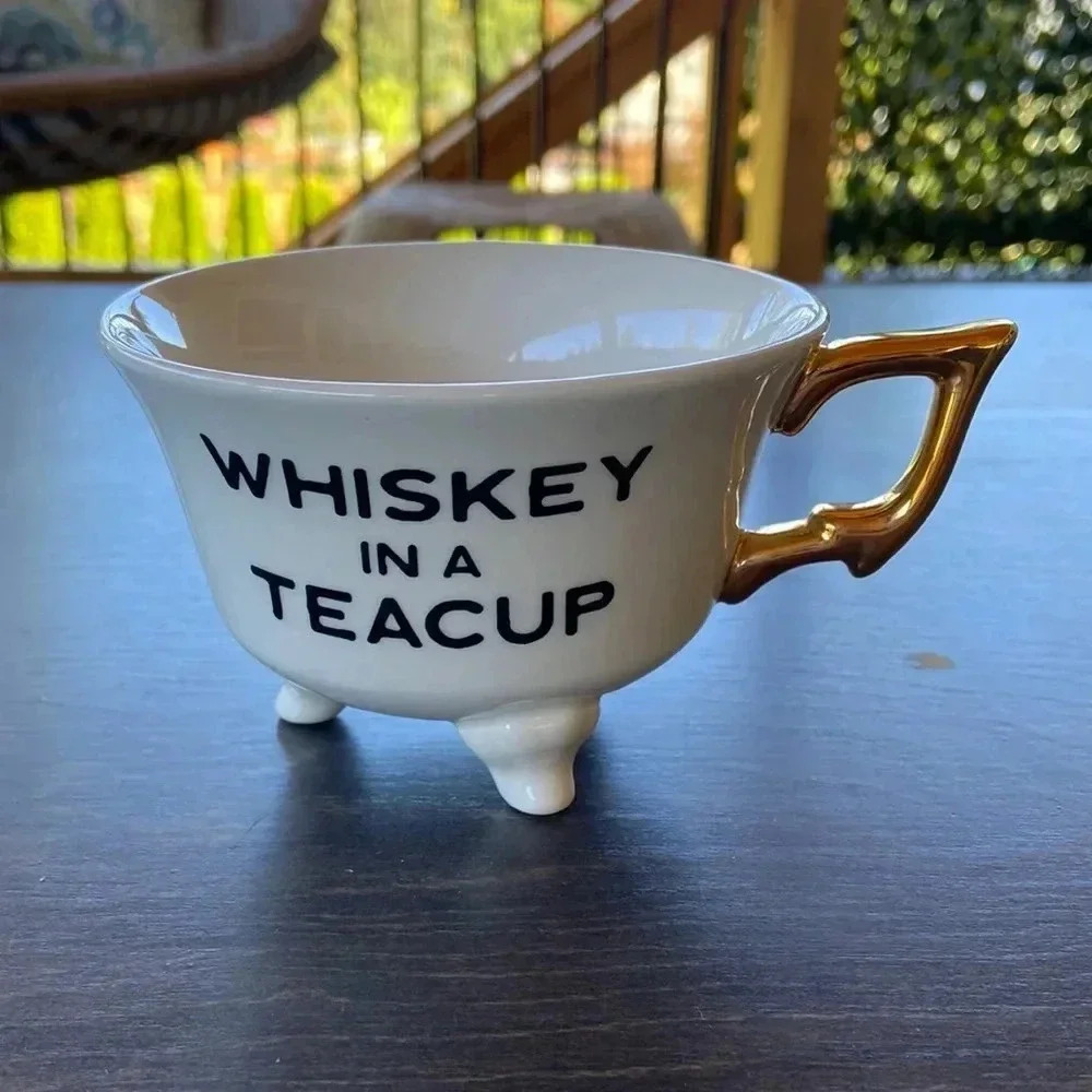 Whiskey in  a Teacup | Cup